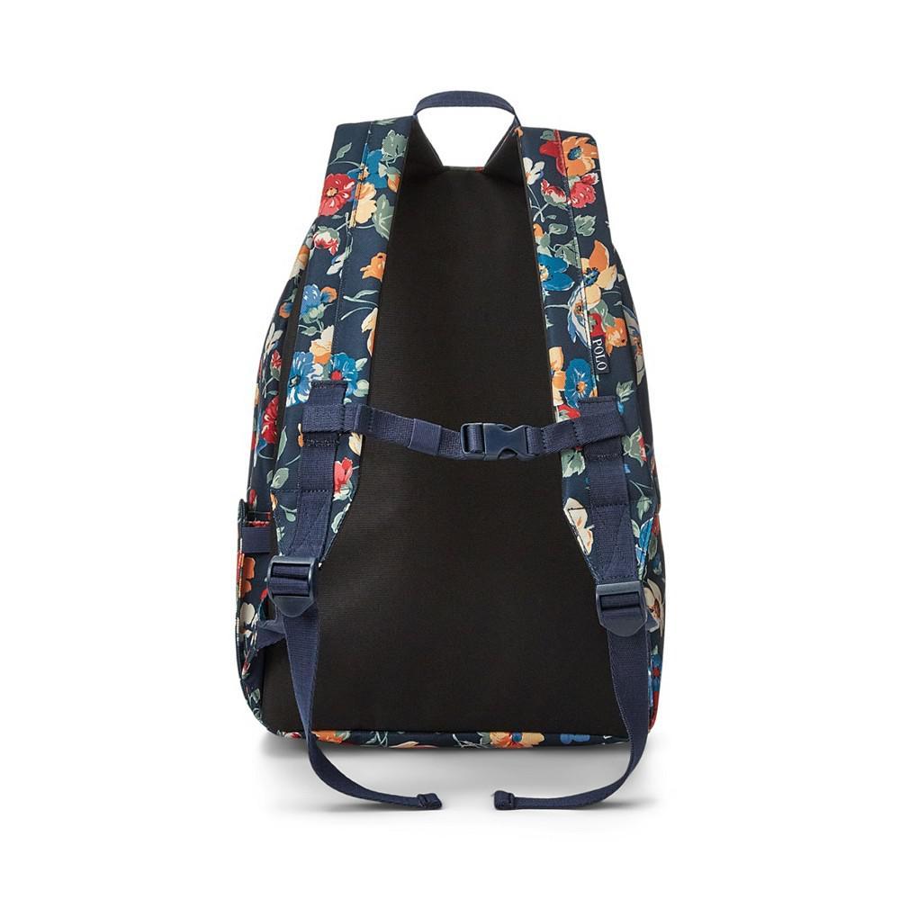 商品Ralph Lauren|Big Girls Print Adjustable Strap Backpack,价格¥559,第4张图片详细描述