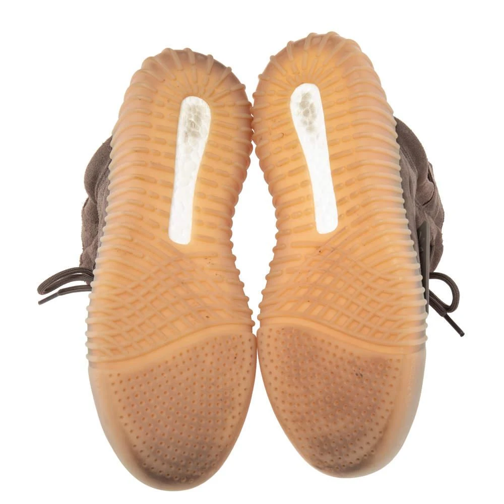 Yeezy x Adidas Brown Suede 750 High Top Sneakers Size 41 1/3 商品