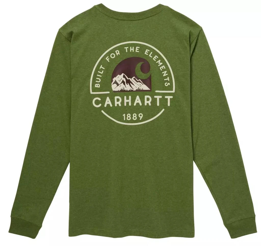 商品Carhartt|Carhartt Men's PKT Long Sleeve Graphic T-Shirt,价格¥113-¥258,第1张图片