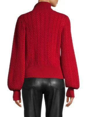 商品Tahari|Cashmere Turtleneck Sweater,价格¥599,第2张图片详细描述