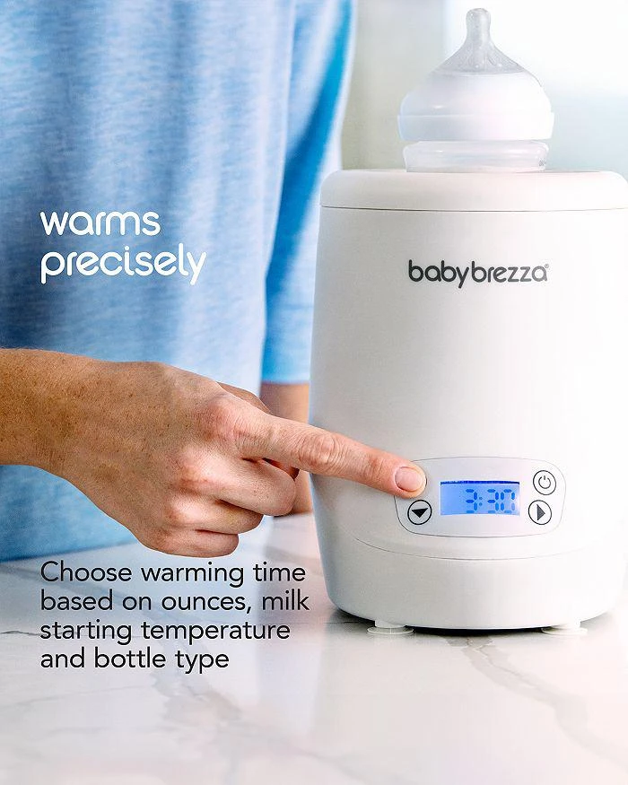 商品Baby Brezza|AirSwirl Waterless Bottle Warmer,价格¥810,第4张图片详细描述