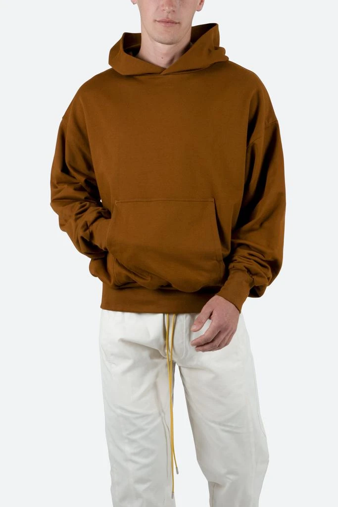 Double Layer Hoodie - Brown 商品