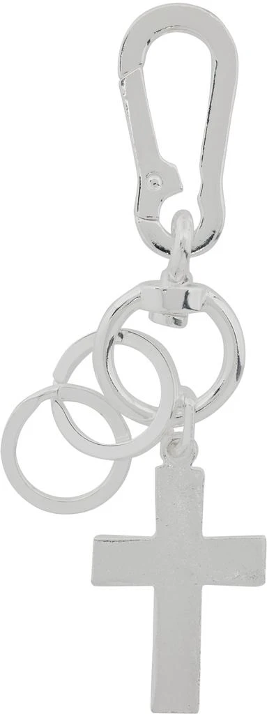 商品Martine Ali|Silver Dimitra Keychain,价格¥374,第2张图片详细描述