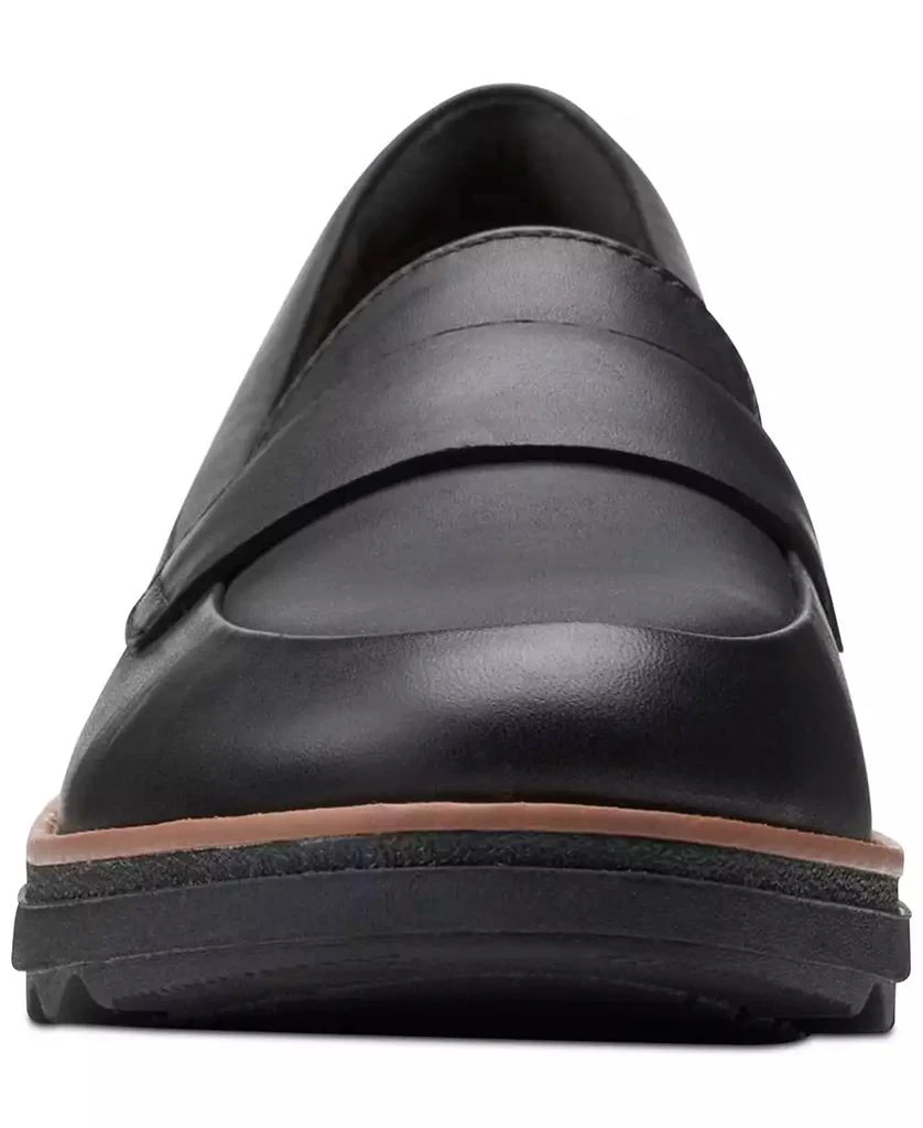 商品Clarks|Women's Sharon Gracie Slip-On Loafer Flats,价格¥450,第3张图片详细描述