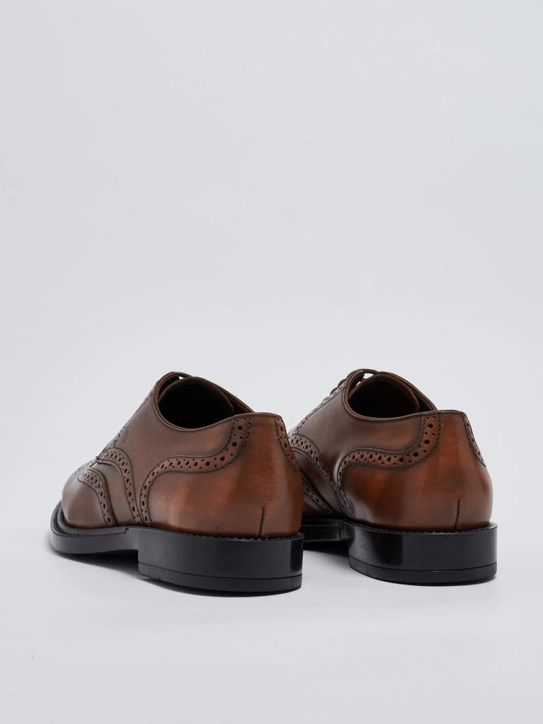 商品Tod's|Derby Bucature Formale 62c Laced Shoe,价格¥4194,第3张图片详细描述