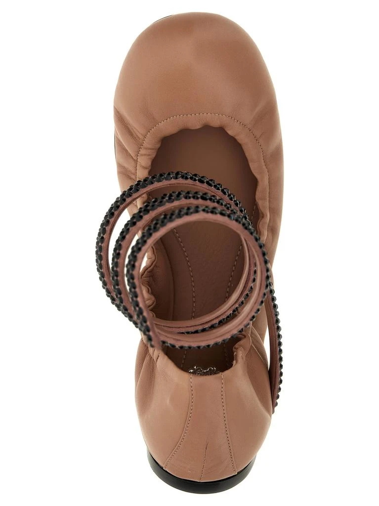 商品Rene Caovilla|cleo Ballet Flats,价格¥5126,第2张图片详细描述