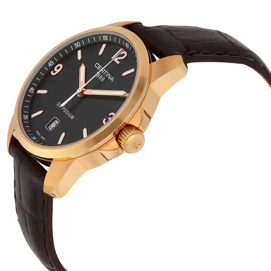 商品Certina|DS Podium Quartz Black Dial Men's Watch C0014103605700,价格¥1387,第2张图片详细描述