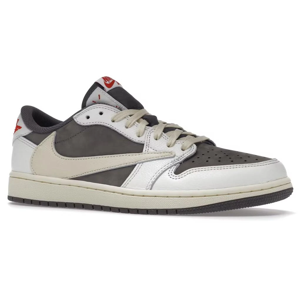 商品Jordan|Travis Scott x Air Jordan 1 Low OG SP Reverse Mocha,价格¥12548-¥13478,第2张图片详细描述