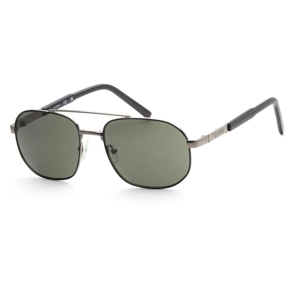 商品GUESS|Guess Men's Black Sunglasses,价格¥114,第1张图片