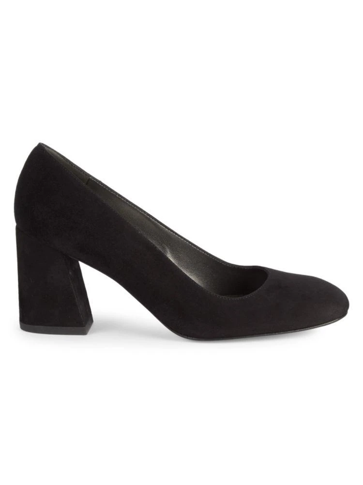 商品Stuart Weitzman|Mary Suede Pumps,价格¥1341,第1张图片