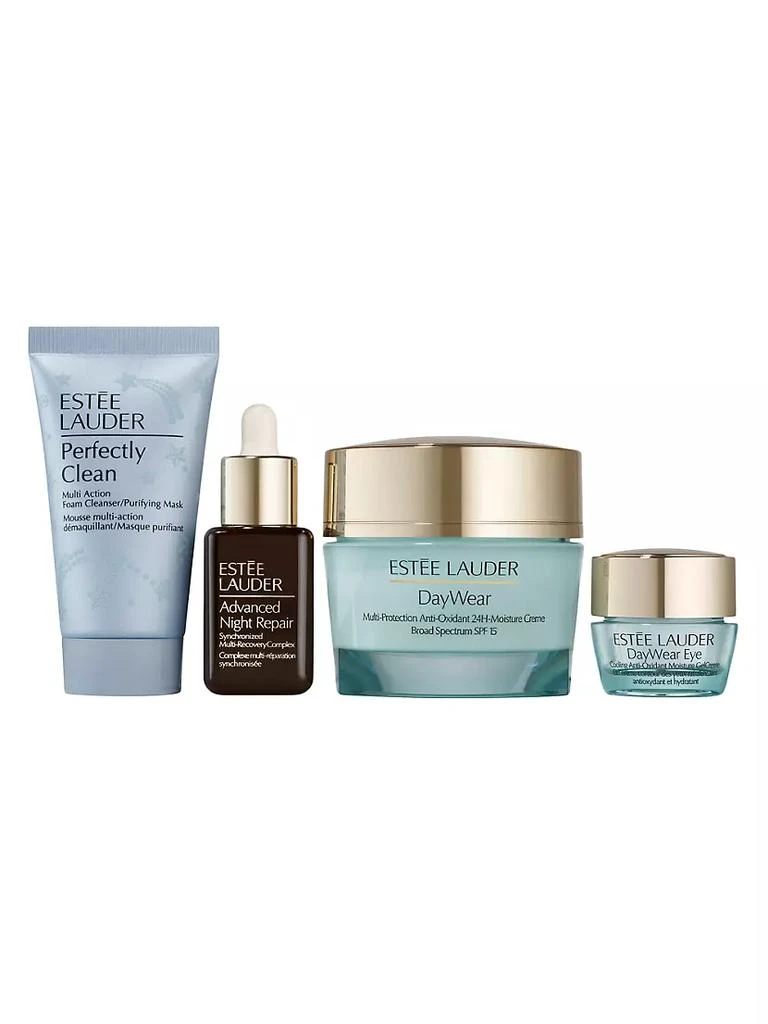 商品Estée Lauder|Daywear Moisturizer Holiday 4-Piece Skin Care Set,价格¥514,第1张图片