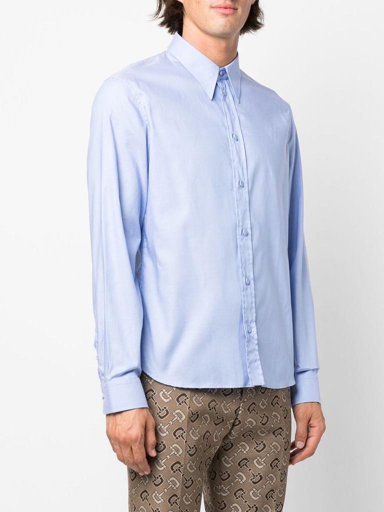 商品Gucci|GUCCI - Cotton Shirt,价格¥3796,第7张图片详细描述