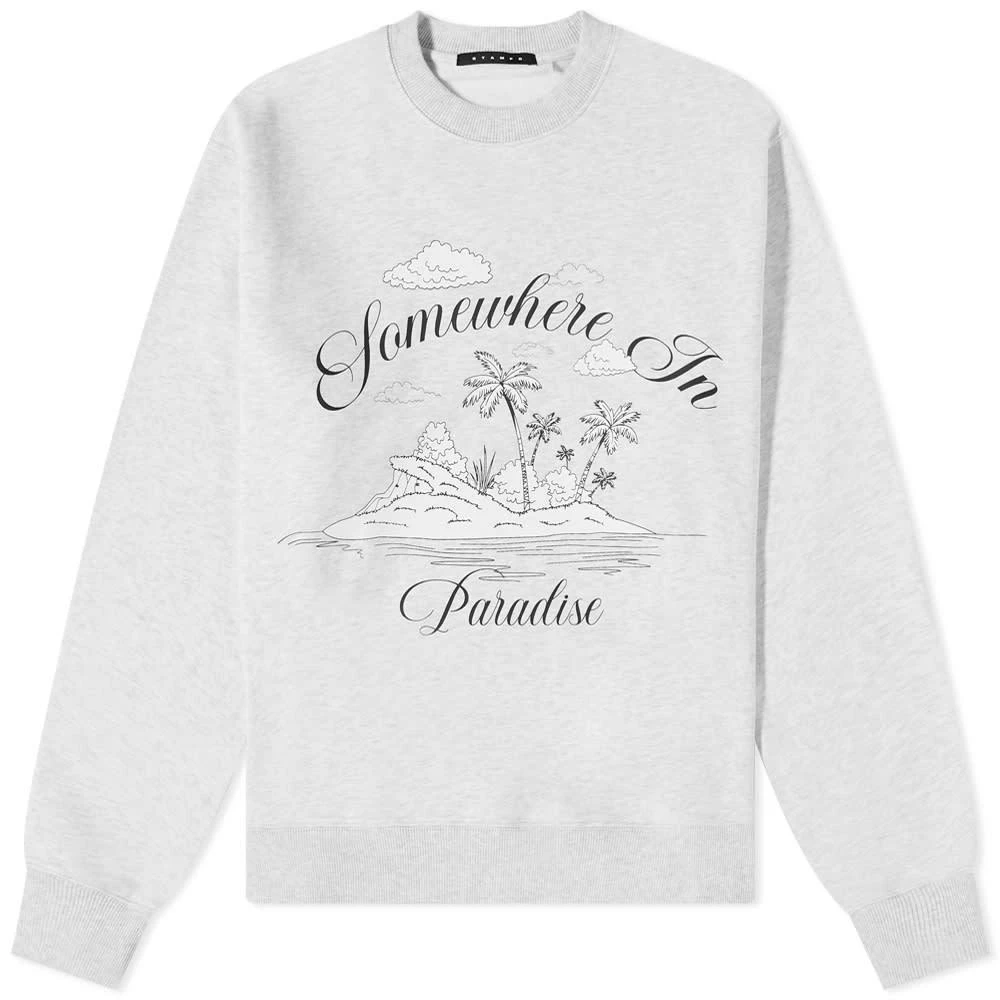商品Stampd|Stampd Somewhere Island Crew Sweat,价格¥810,第1张图片