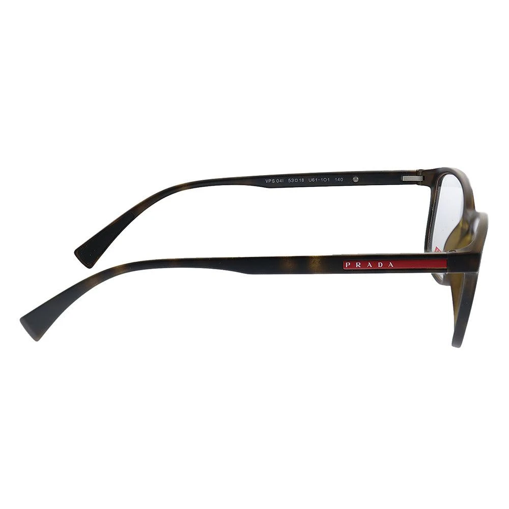 商品Prada|Prada Linea Rossa LIFESTYLE PS 04IV U611O1 53mm Unisex Rectangle Eyeglasses 53mm,价格¥634,第3张图片详细描述