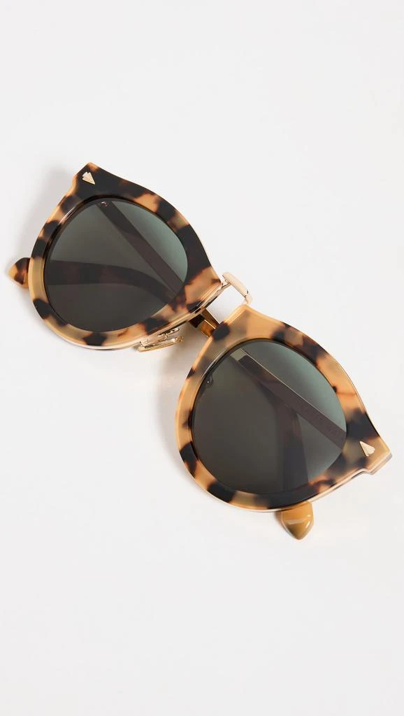 商品KAREN WALKER|Karen Walker Harvest 22 B 太阳镜,价格¥1457,第4张图片详细描述