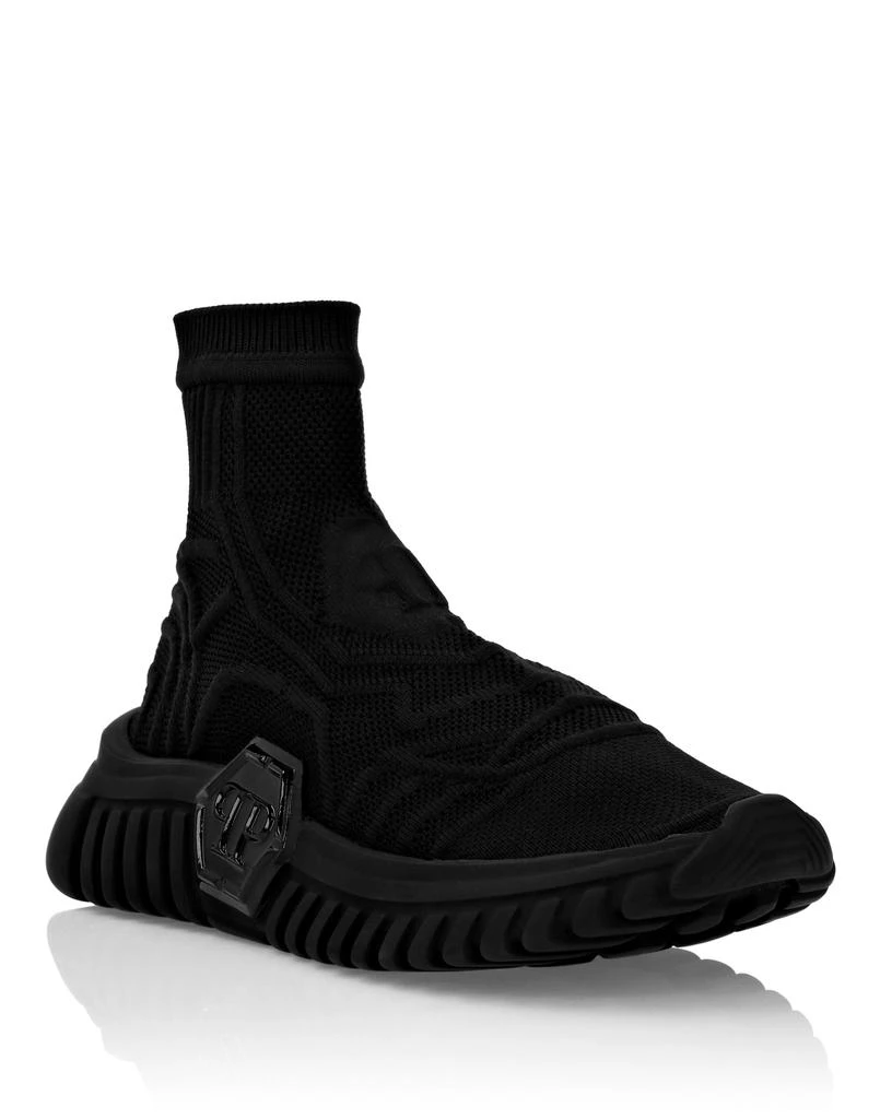 商品Philipp Plein|SOCK-SNEAKERS SUPERSONIC,价格¥2984,第1张图片