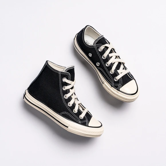 【Brilliant|包邮包税】匡威 CHUCK 70 HI 儿童  运动鞋 帆布鞋  368983C BLACK/BLACK/EGRET 商品