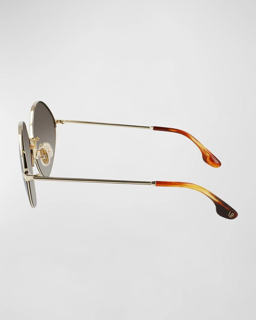 商品Victoria Beckham|V-Star Geometric Oval Metal Sunglasses,价格¥3188,第3张图片详细描述