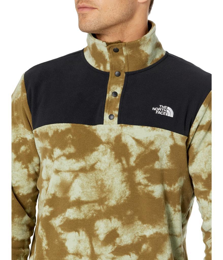 商品The North Face|Printed TKA Glacier Snap-Neck Pullover,价格¥303,第5张图片详细描述