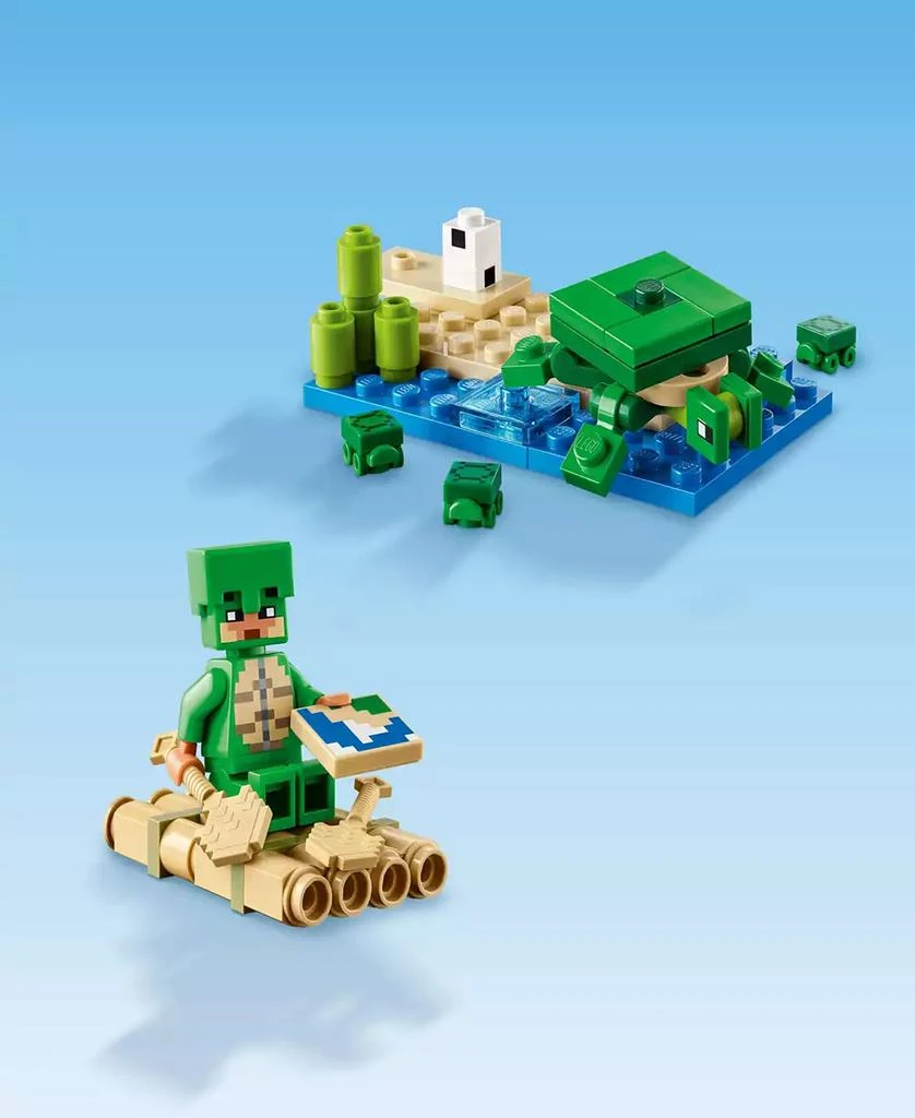 商品LEGO|Minecraft The Turtle Beach House Construction Toy 21254, 234 Pieces,价格¥202,第4张图片详细描述