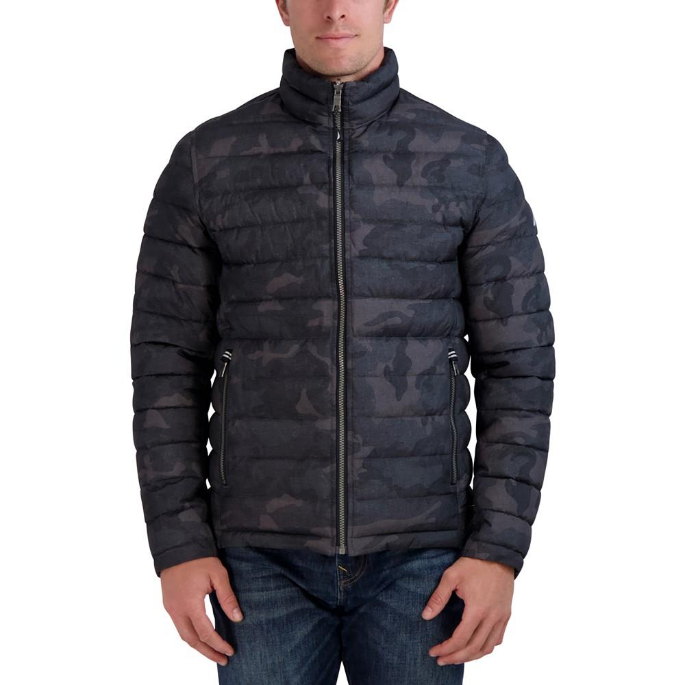 Men's Reversible Quilted Jacket商品第1张图片规格展示