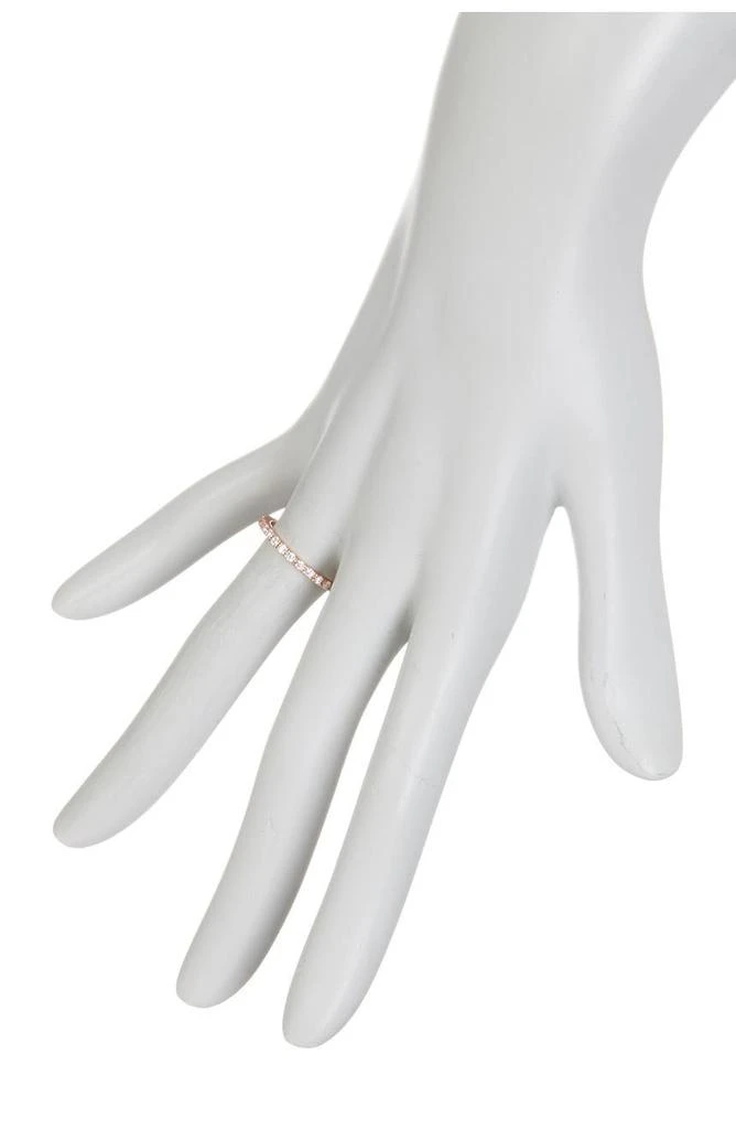 商品ADORNIA|Swarovski Crystal Accented Eternity Band,价格¥150,第2张图片详细描述