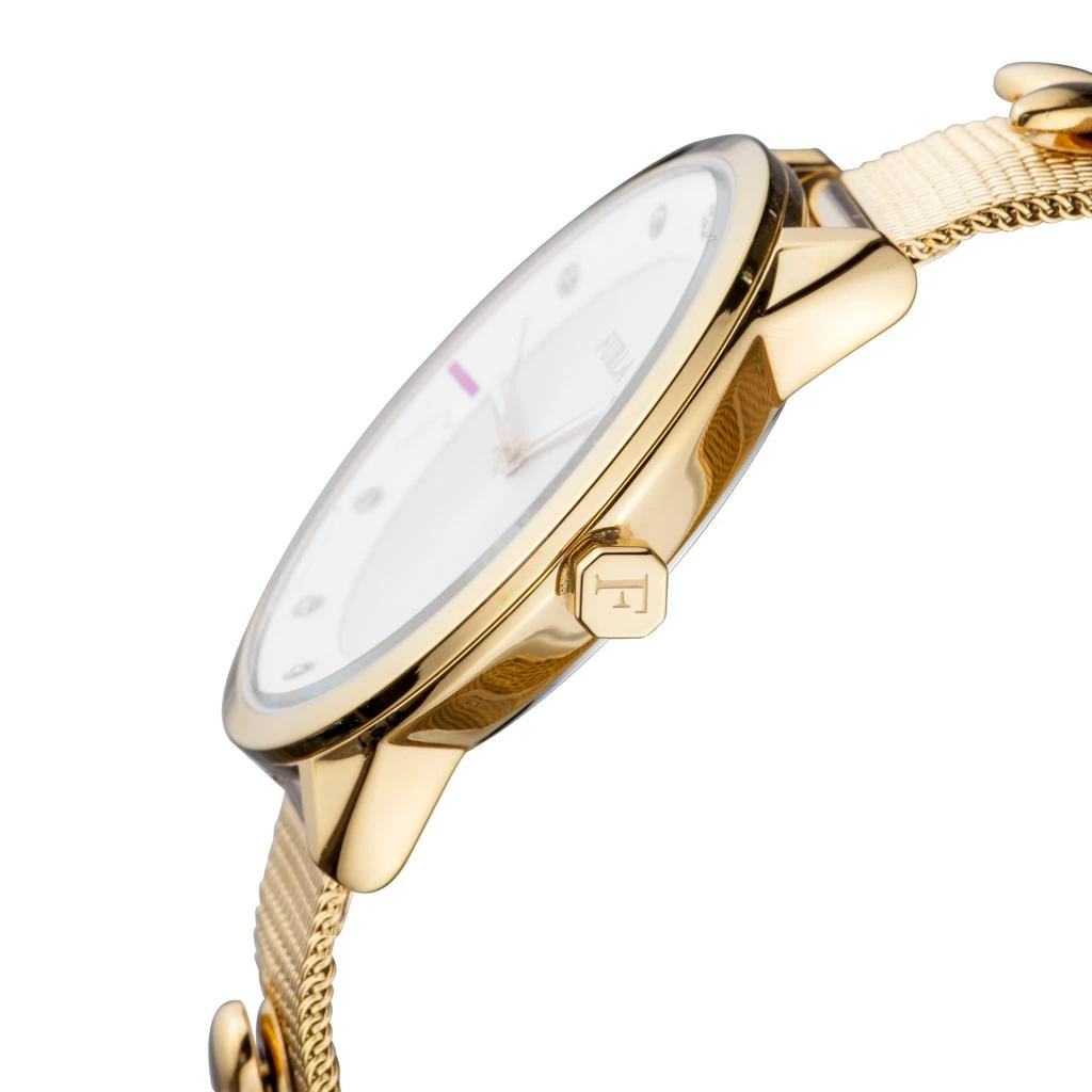 商品Furla|Women's Pin Silver Dial Stainless Steel Watch,价格¥1277,第2张图片详细描述