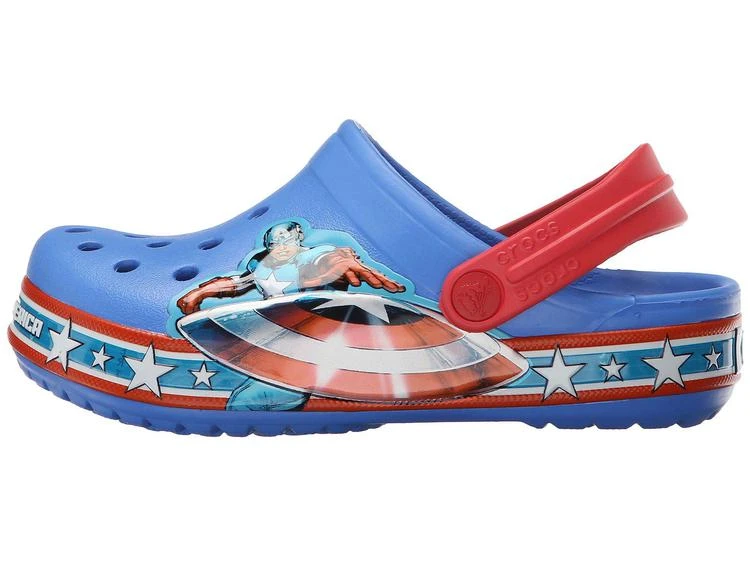 商品Crocs|Crocband Captain America Clog (Toddler/Little Kid),价格¥202,第4张图片详细描述