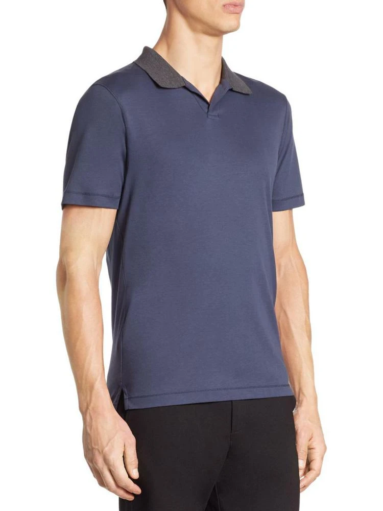 商品Saks Fifth Avenue|MODERN Johnny Collar Polo,价格¥221,第3张图片详细描述