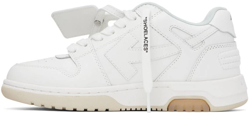 商品Off-White|White Out Of Office 'For Walking' Sneakers,价格¥3172,第3张图片详细描述