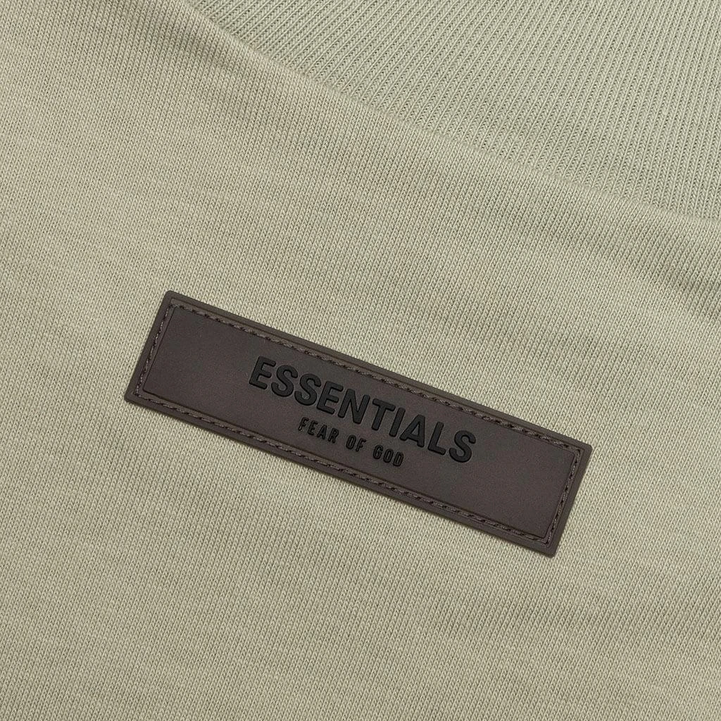 商品Essentials|Fear of God Essentials Kid's L/S Tee - Seafoam,价格¥206,第5张图片详细描述