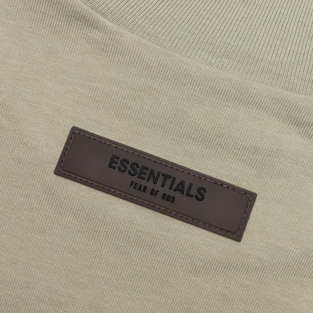 商品Essentials|Fear of God Essentials Kid's L/S Tee - Seafoam,价格¥336,第7张图片详细描述