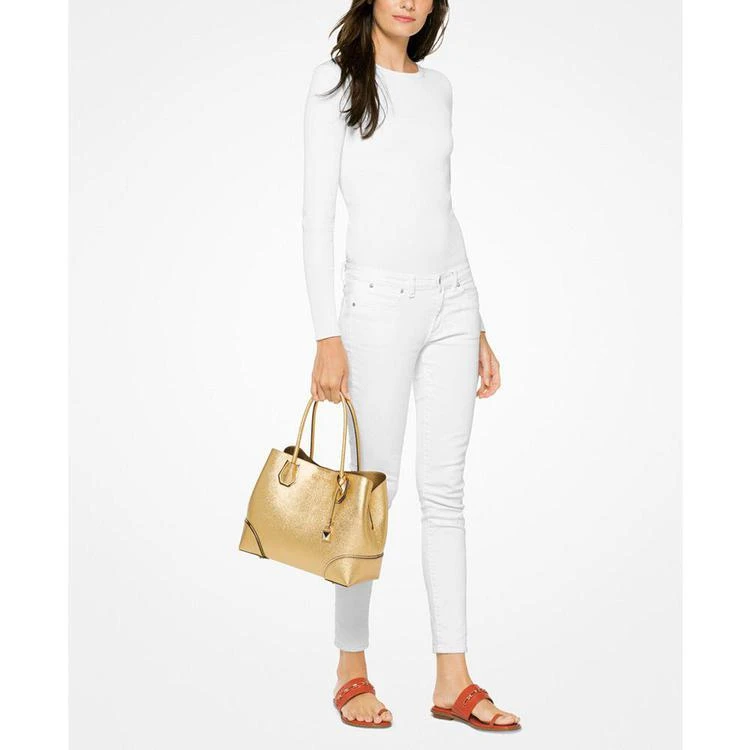 商品Michael Kors|MICHAEL  Mercer 金属托特包,价格¥1324,第2张图片详细描述