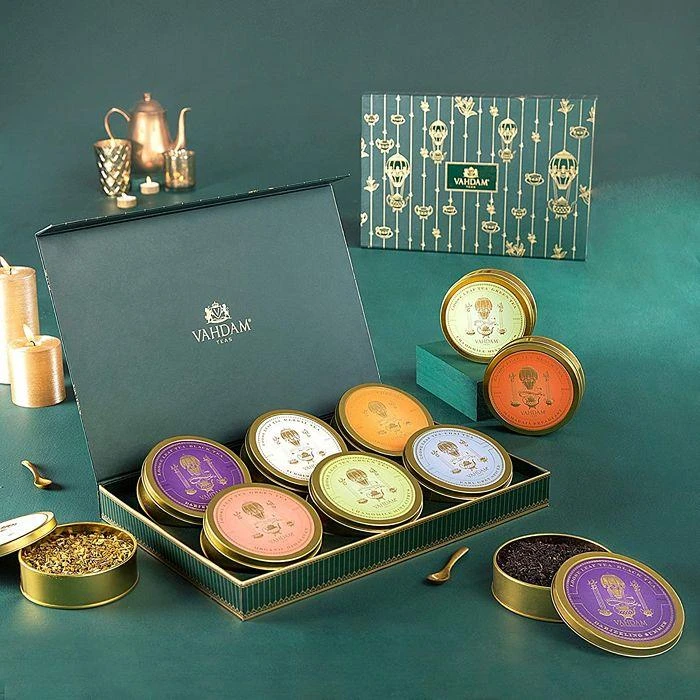 商品VAHDAM|World Tea Reserve,价格¥448,第2张图片详细描述