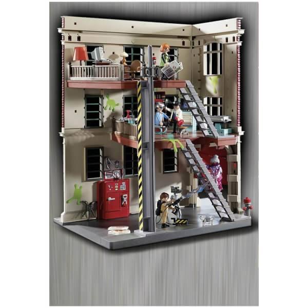 Playmobil Ghostbusters™ Firehouse (9219)商品第7张图片规格展示