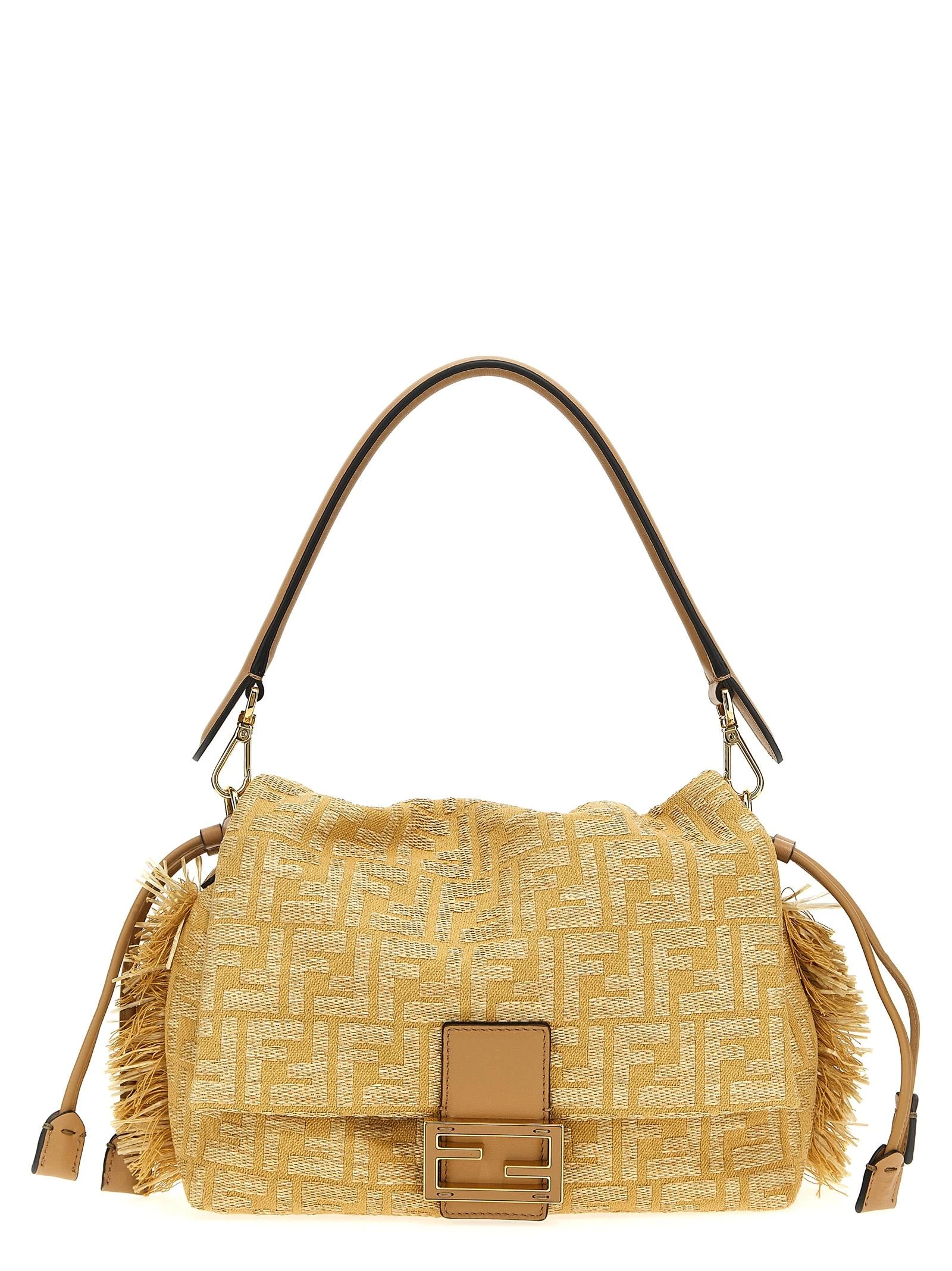 商品Fendi|Fendi 女士斜挎包 8BR833AV5JF17A1 花色,价格¥16848,第3张图片详细描述