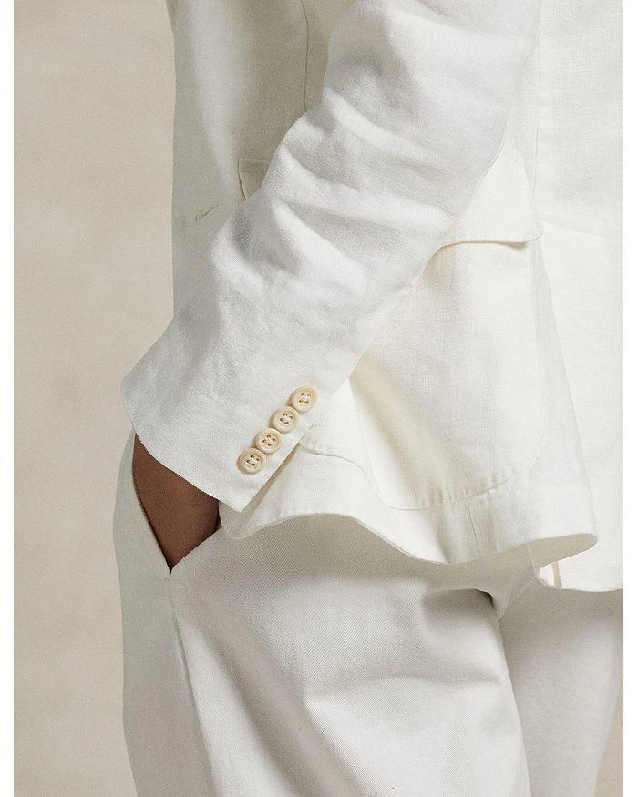 商品Ralph Lauren|Lauren Ralph Lauren Linen Blazer,价格¥2190,第5张图片详细描述