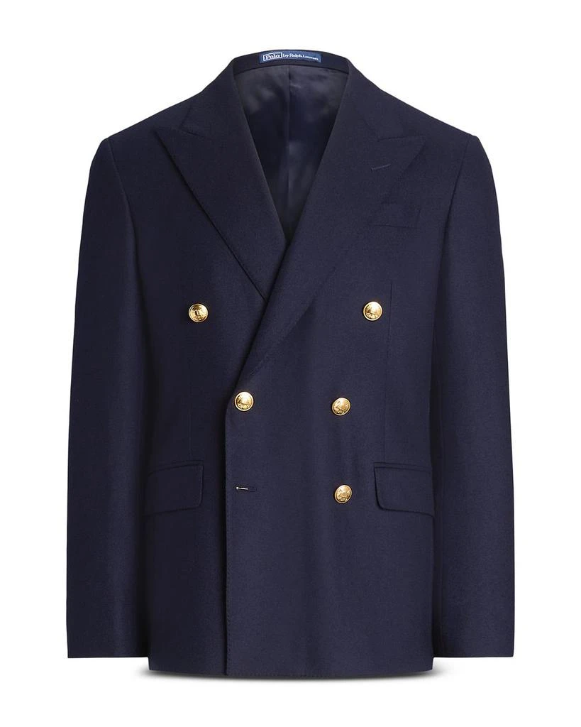 Tailored Wool Flannel Blazer 商品