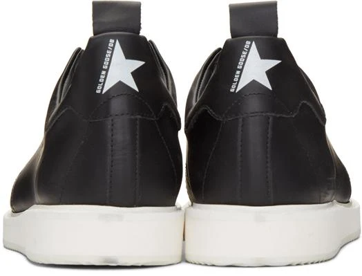 商品Golden Goose|Black & White Starter Sneakers,价格¥2430,第4张图片详细描述