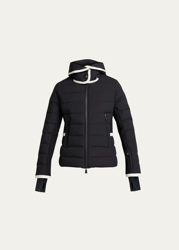 商品Moncler|Lamoura Fitted Down Ski Jacket,价格¥17047,第5张图片详细描述