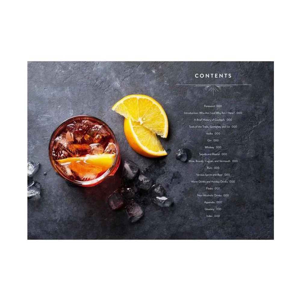 商品Barnes & Noble|Drink: Featuring Over 1,100 Cocktail, Wine, and Spirits Recipes (History of Cocktails, Big Cocktail Book, Home Bartender Gifts, The Bar Book, Wine & Spirits, Drinks & Beverages, Easy Recipes, Gifts for Home Mixologists) by Kurt Maitland,价格¥298,第2张图片详细描述
