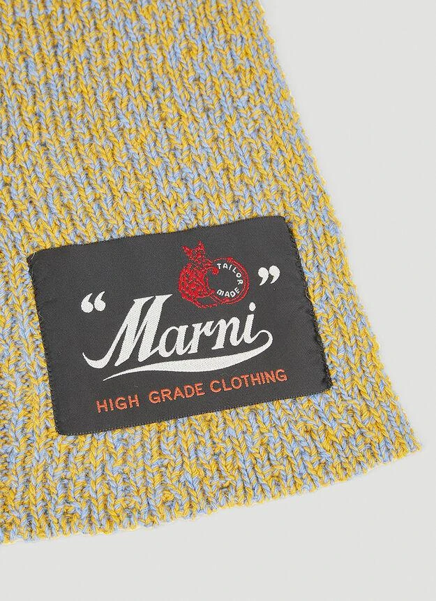 商品Marni|Colour Block Scarf in Beige,价格¥2353,第3张图片详细描述