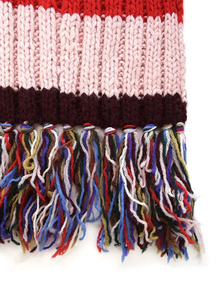 商品Burberry|Burberry Striped Knit Scarf,价格¥728,第3张图片详细描述