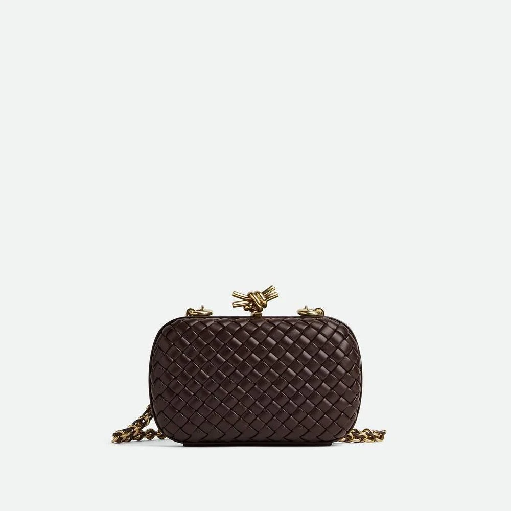 商品Bottega Veneta|【预售】 BV葆蝶家 24秋冬 女士 零钱包 Knot 776662V01D12190,价格¥32145,第1张图片