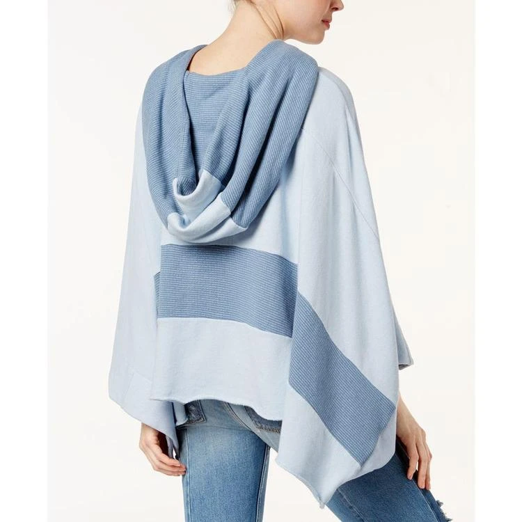 商品Free People|Never Say Never Cotton Hooded Poncho,价格¥284,第3张图片详细描述