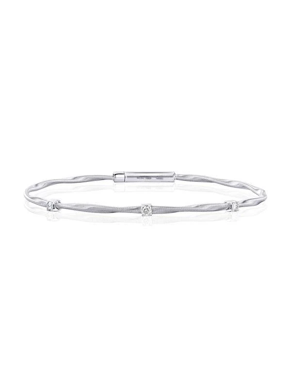 商品Saks Fifth Avenue|14K White Gold & 0.16 TCW Diamond Bracelet,价格¥10990,第1张图片