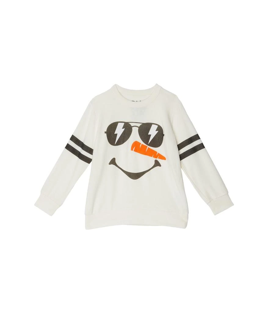 商品Chaser|RPET Bliss Knit Long Sleeve Crew Neck Pullover (Little Kids/Big Kids),价格¥150,第1张图片