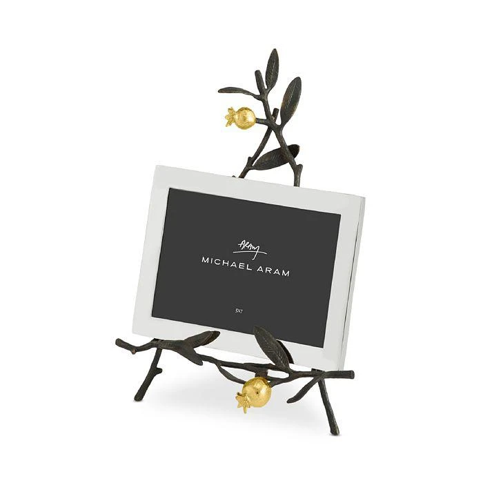 商品Michael Aram|Pomegranate Easel Frame, 5" x 7",价格¥1307,第2张图片详细描述