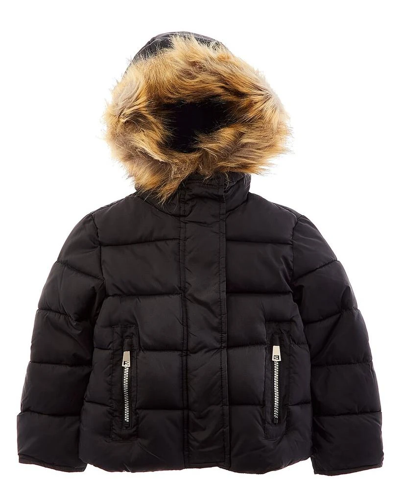 商品Rothschild Kids|Rothschild Kids Sherpa-Lined Hooded Puffer Jacket,价格¥312,第1张图片