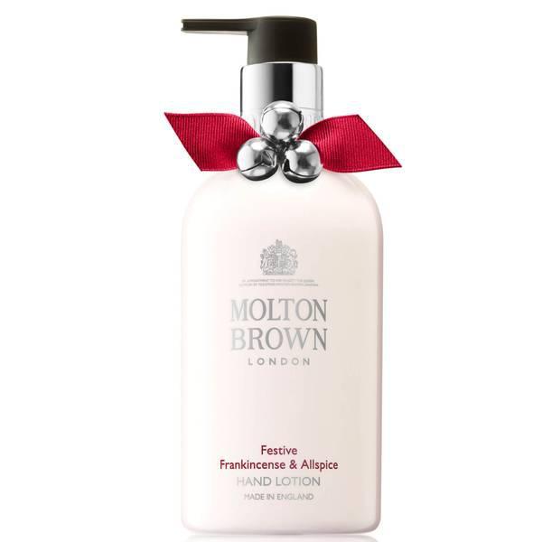 商品Molton Brown|Molton Brown Festive Frankincense and Allspice Hand Lotion 300ml,价格¥268,第1张图片